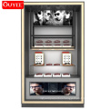 Plywood Wood Retail Shop Cabinet Eyewear Accessories Display Showcase Counter